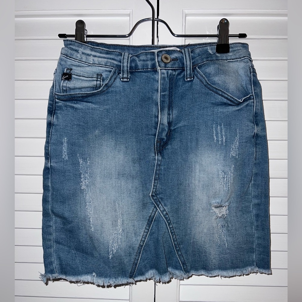 Jean skirt